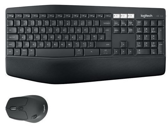 סט מקלדת ועכבר אלחוטיים Logitech לוגיטק Performance MK850 סט מקלדת ועכבר אלחוטיים Logitech לוגיטק Performance MK850