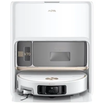 שואב אבק רובוטי MOVA מובה V70 Ultra Complete X שואב אבק רובוטי MOVA מובה V70 Ultra Complete X