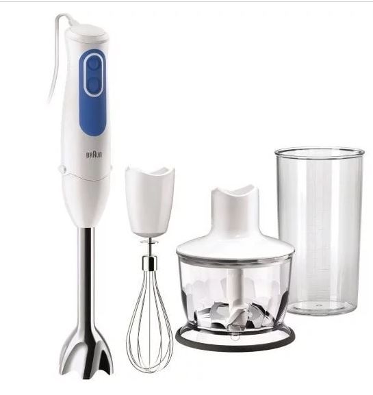 בלנדר מוט Braun בראון דגם MQ3035WH בלנדר מוט Braun בראון דגם MQ3035WH