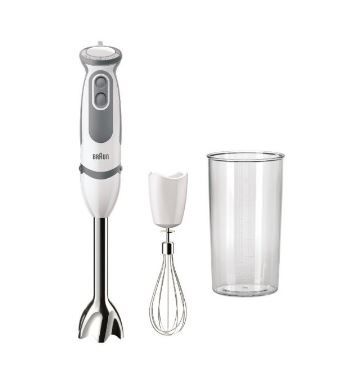 בלנדר מוט 2 ב-1 Braun דגם MultiQuick 5V MQ5205WH בלנדר מוט 2 ב-1 Braun דגם MultiQuick 5V MQ5205WH