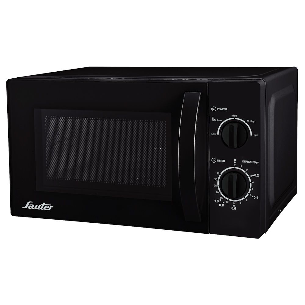 מיקרוגל סאוטר sauter מכני 20 ליטר שחור MWS4020B מיקרוגל סאוטר sauter מכני 20 ליטר שחור MWS4020B