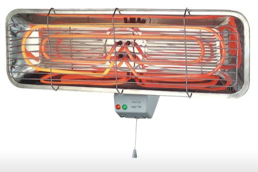 תנור אמבטיה 2200W נירוסטה MATRIX מטריקס MX-BT2200i תנור אמבטיה 2200W נירוסטה MATRIX מטריקס MX-BT2200i