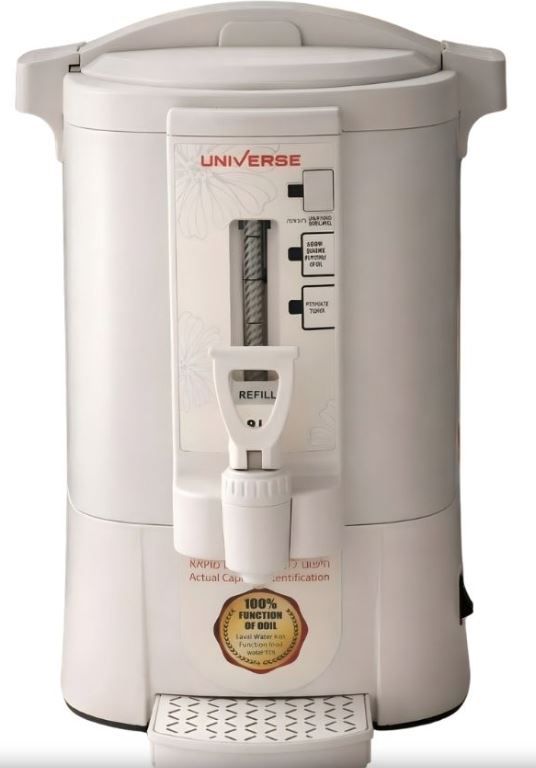 מיחם הפלא 8 ליטר כ40 כוסות יוניוורס UNIVERSE NR708-C1 מיחם הפלא 8 ליטר כ40 כוסות יוניוורס UNIVERSE NR708-C1