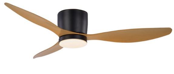מאוורר צמוד תקרה 48" NORTHER נורטר +שלט + לד 24W CCT שחור + עץ WiFi דגם ERA מאוורר צמוד תקרה 48" NORTHER נורטר +שלט + לד 24W CCT שחור + עץ WiFi דגם ERA