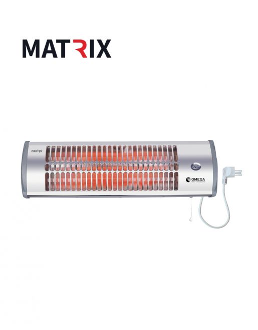 תנור אמבטיה MATRIX מטריקס 1500W OM-BT1500I תנור אמבטיה MATRIX מטריקס 1500W OM-BT1500I