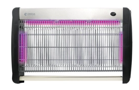 קטלן יתושים OMEGA Ultra 40 LED UV דגם IK291-40LED קטלן יתושים OMEGA Ultra 40 LED UV דגם IK291-40LED