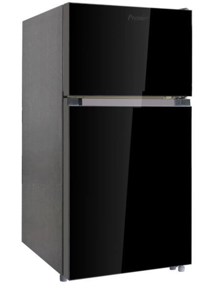 מקרר משרדי 2 דלתות Premier פרימייר PR92GW זכוכית שחורה מקרר משרדי 2 דלתות Premier פרימייר PR92GW זכוכית שחורה