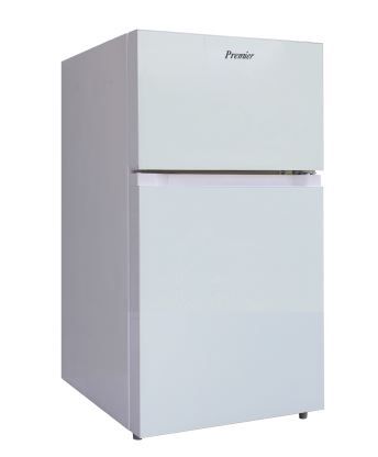 מקרר משרדי 2 דלתות Premier פרימייר PR92GW זכוכית לבנה מקרר משרדי 2 דלתות Premier פרימייר PR92GW זכוכית לבנה