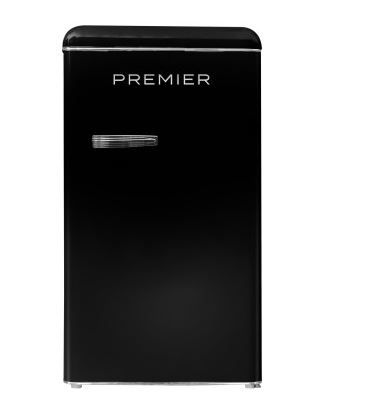 מקרר משרדי בעיצוב רטרו Premier פרימייר PR93 גימור שחור מקרר משרדי בעיצוב רטרו Premier פרימייר PR93 גימור שחור