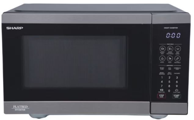 מיקרוגל 26 ליטר ללא צלחת מסתובבת Sharp שארפ R268FH מיקרוגל 26 ליטר ללא צלחת מסתובבת Sharp שארפ R268FH