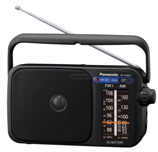 רדיו טרנזיסטור פנסוניק PANASONIC דגם RF-2400 רדיו טרנזיסטור פנסוניק PANASONIC דגם RF-2400