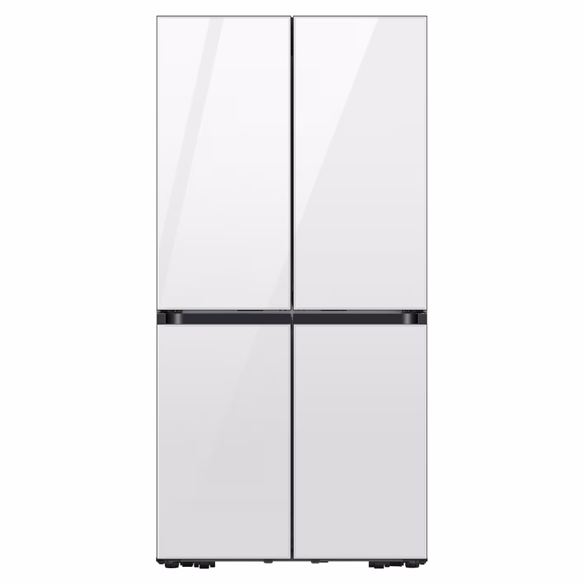 מקרר 4 דלתות Samsung סמסונג RM70F63REW - זכוכית לבנה | 648 ליטר מקרר 4 דלתות Samsung סמסונג RM70F63REW - זכוכית לבנה | 648 ליטר