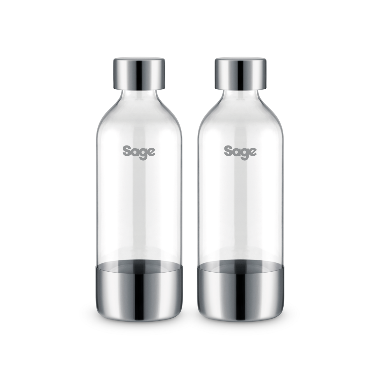 זוג בקבוקי הגזה 1 ליטר SAGE סייג' The InFizz™ Bottles – מתאים ל־ SCA800 זוג בקבוקי הגזה 1 ליטר SAGE סייג' The InFizz™ Bottles – מתאים ל־ SCA800