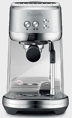 מכונת קפה קומפקטית BREVILLE בריוויל The Bambino™ BES450BSS מכונת קפה קומפקטית BREVILLE בריוויל The Bambino™ BES450BSS