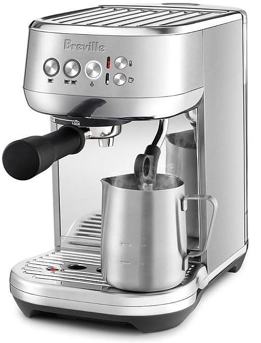 מכונת קפה קומפקטית BREVILLE בריוויל The Bambino™ Plus BES500BSS מכונת קפה קומפקטית BREVILLE בריוויל The Bambino™ Plus BES500BSS