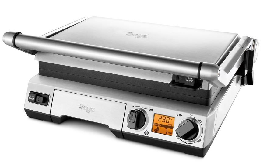 טוסטר לחיצה SAGE סייג' SGR820BSS טוסטר לחיצה SAGE סייג' SGR820BSS