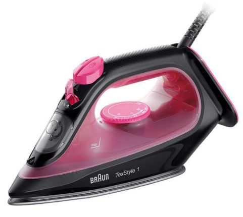 מגהץ אדים Braun 2000W בראון SI1070PU מגהץ אדים Braun 2000W בראון SI1070PU