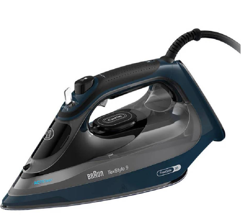 מגהץ אדים BRAUN בראון SI9682DB מגהץ אדים BRAUN בראון SI9682DB
