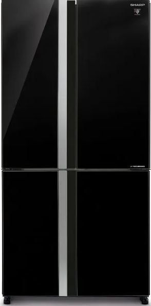 מקרר 4 דלתות זכוכית שחורה SHARP שארפ דגם SJ8942 מקרר 4 דלתות זכוכית שחורה SHARP שארפ דגם SJ8942