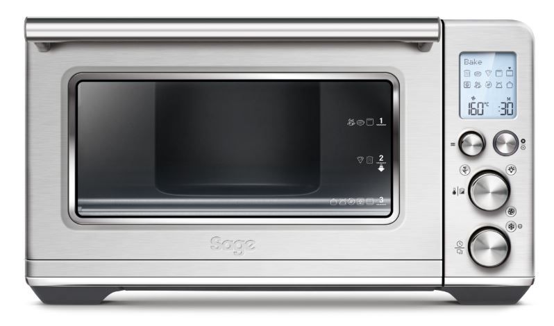טוסטר אובן משולב טיגון באויר חם SAGE סייג' SOV860BSS טוסטר אובן משולב טיגון באויר חם SAGE סייג' SOV860BSS