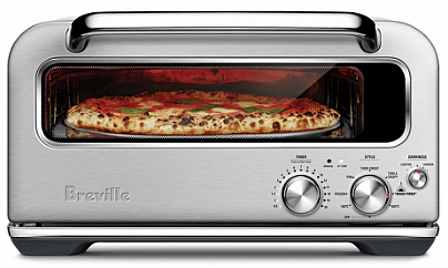 תנור פיצה חכם - טאבון - Breville ברוויל BPZ820BSS תנור פיצה חכם - טאבון - Breville ברוויל BPZ820BSS