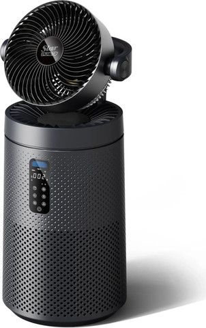 מטהר אוויר חכם Star Pure סטאר פיור Air STP-AB שחור מטהר אוויר חכם Star Pure סטאר פיור Air STP-AB שחור