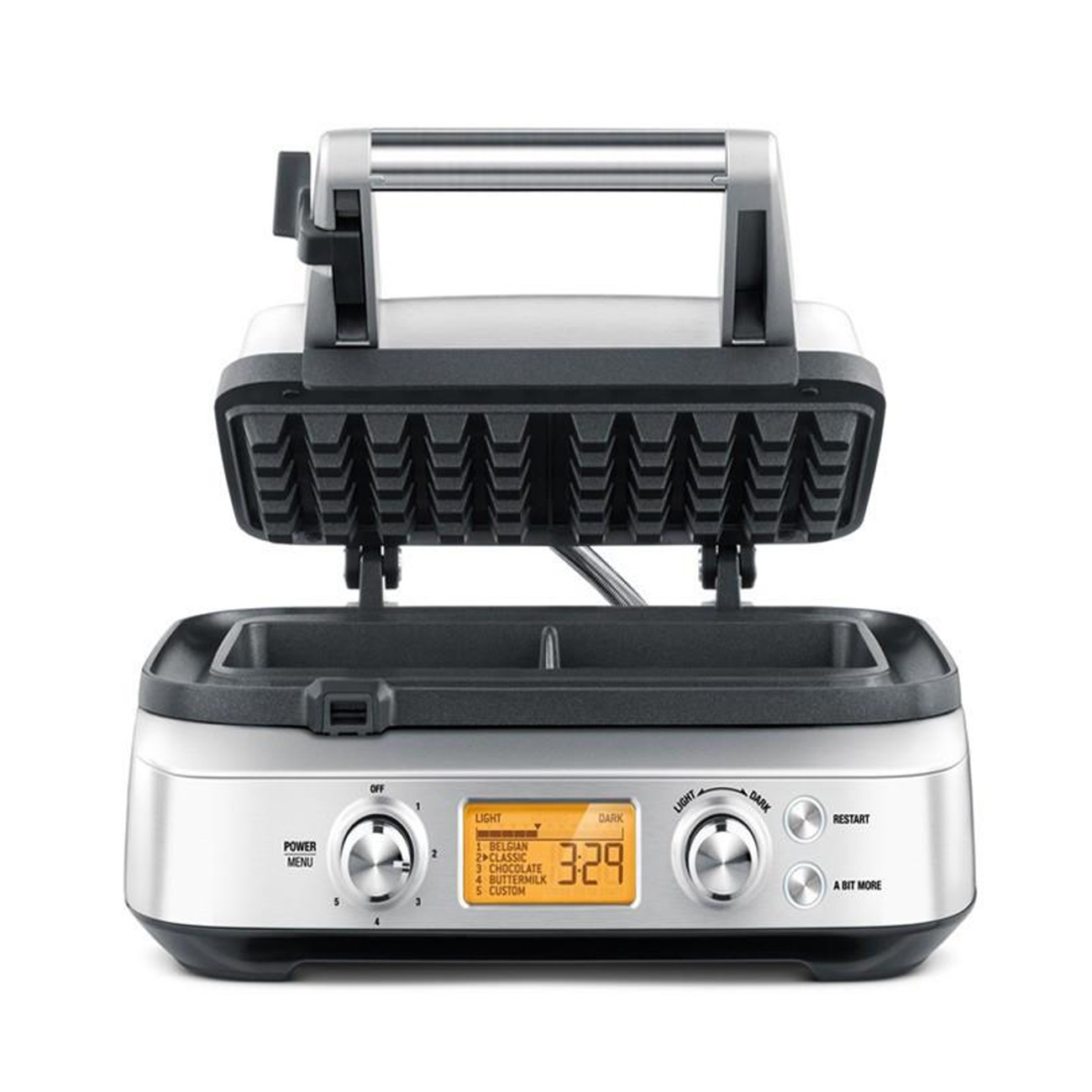 מכשיר להכנת וופל בלגי מקצועי SAGE סייג' SWM620BSS מכשיר להכנת וופל בלגי מקצועי SAGE סייג' SWM620BSS