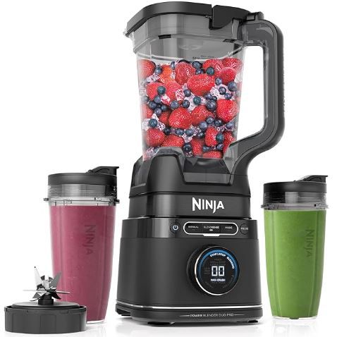 בלנדר ושייקר חכם מקצועי - נינג'ה NINJA דגם TB303 בלנדר ושייקר חכם מקצועי - נינג'ה NINJA דגם TB303