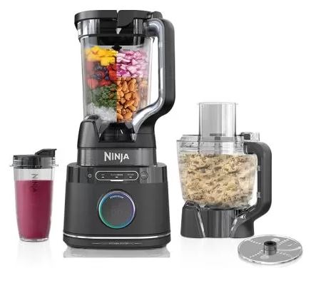 מערכת מעבד מזון חכמה משולב בלנדר NINJA נינג'ה TB403 מערכת מעבד מזון חכמה משולב בלנדר NINJA נינג'ה TB403