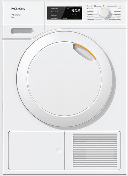 מייבש כביסה 8 ק"ג Miele מילה TEC235WP מייבש כביסה 8 ק"ג Miele מילה TEC235WP