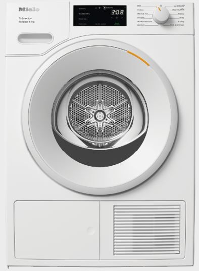 מייבש כביסה 8 ק"ג Miele מילה TSC 643 WP מייבש כביסה 8 ק"ג Miele מילה TSC 643 WP