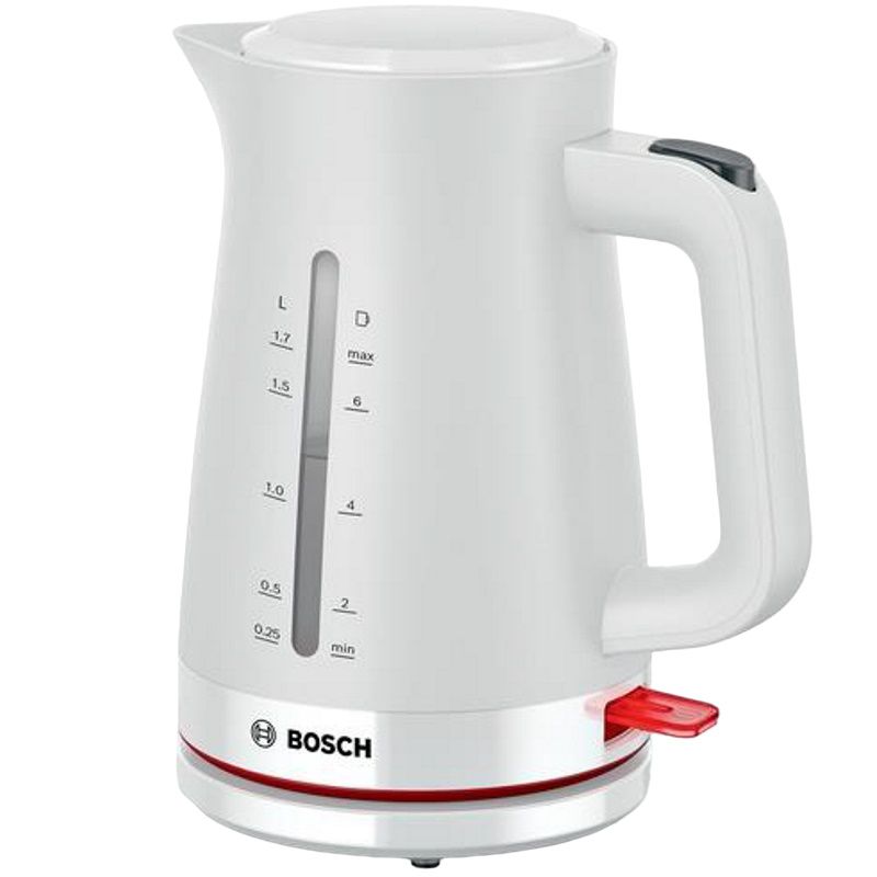 קומקום חשמלי BOSCH בוש TWK3M121 קומקום חשמלי BOSCH בוש TWK3M121