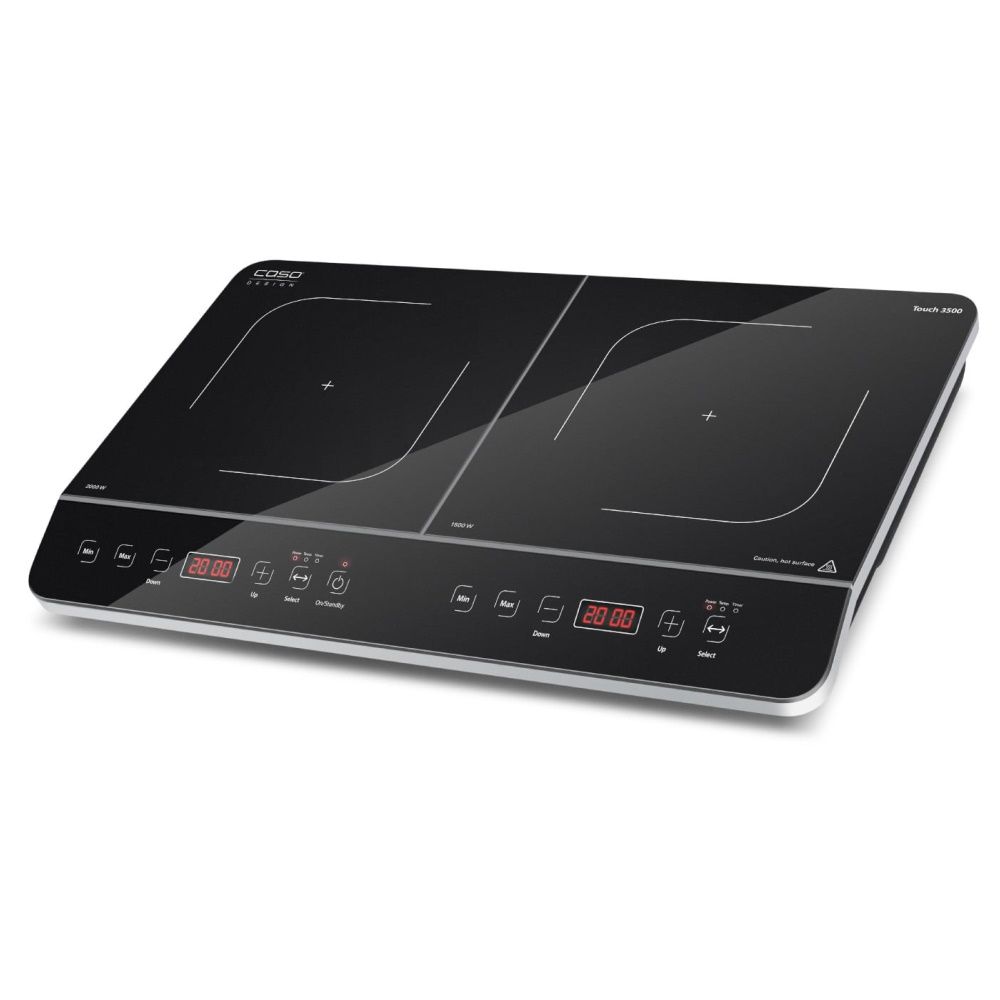 כיריים אינדוקציה כפול CASO Touch 3500 כיריים אינדוקציה כפול CASO Touch 3500